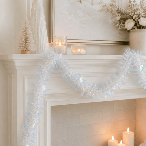 Three Kings Tinsel Three Kings Iridescent X-Bling! Tinsel Bauble Streamer – 2m