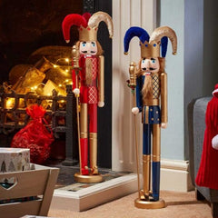 Three Kings Nutcrackers Three Kings JesterCracker - Assorted Designs - Large