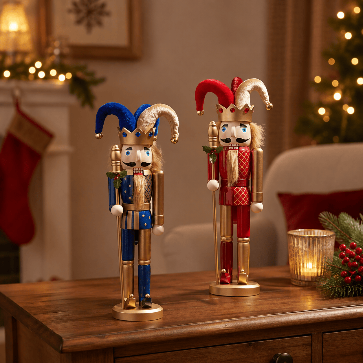 Three Kings Nutcrackers Three Kings JesterCracker - Assorted Designs