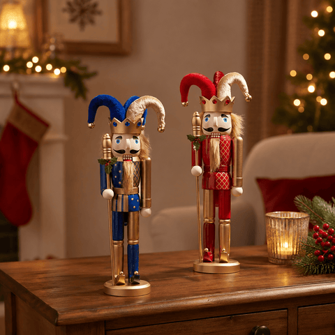 Three Kings Nutcrackers Three Kings JesterCracker - Assorted Designs