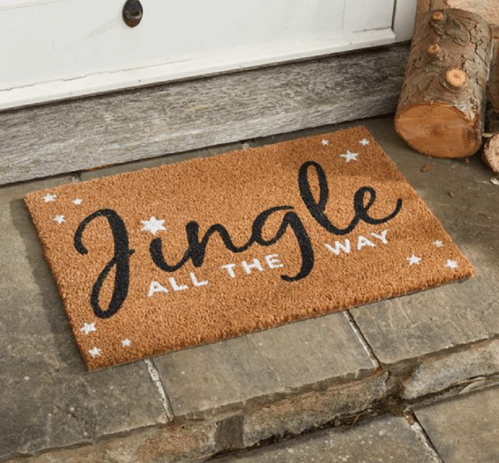 Three Kings Jingle! Decoir Door Mat – Trowell Garden Centre