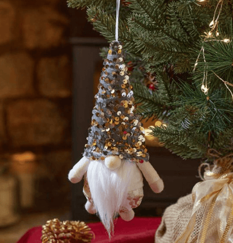 Three Kings Christmas Decor Three Kings Jonklet Pendant Champagne