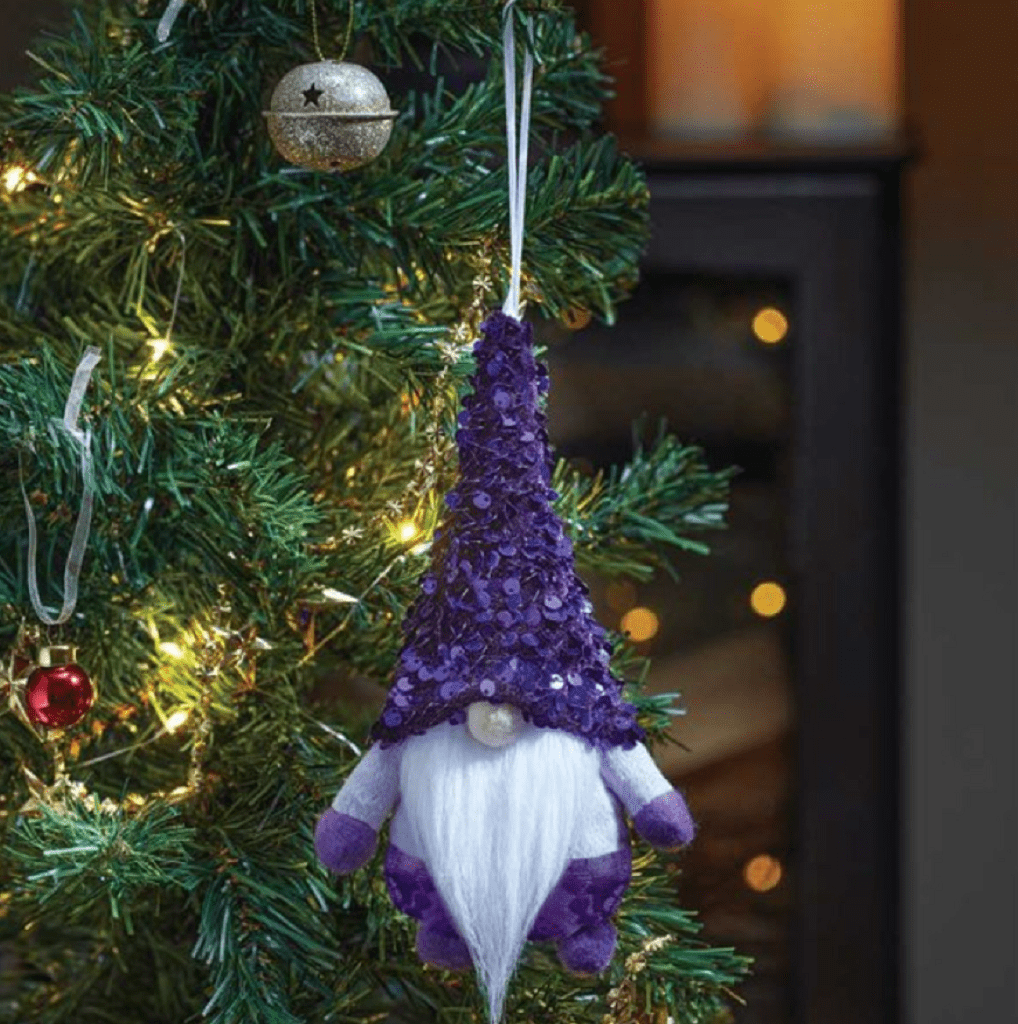 Three Kings Christmas Decor Three Kings Jonklet Pendant Lilac