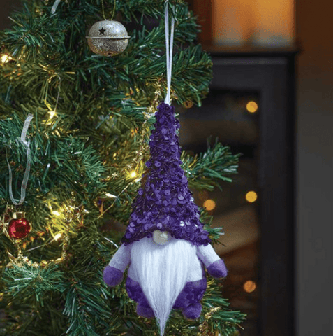 Three Kings Christmas Decor Three Kings Jonklet Pendant Lilac