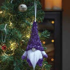 Three Kings Christmas Decor Three Kings Jonklet Pendant Lilac