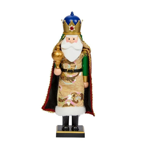 Three Kings wooden Christmas models and scenes Three Kings 'King of The East' Mixed Case Decoration