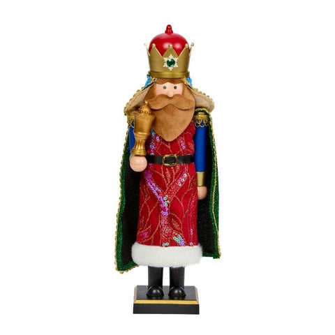 Three Kings wooden Christmas models and scenes Three Kings 'King of The East' Mixed Case Decoration