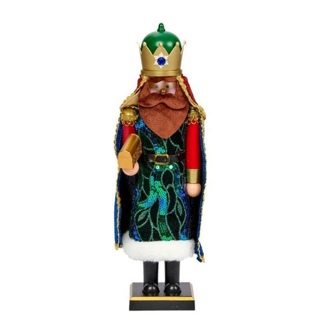 Three Kings wooden Christmas models and scenes Three Kings 'King of The East' Mixed Case Decoration