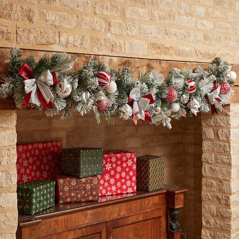 Three Kings Garlands Xmas Three Kings Lapland Christmas Garland – 180cm