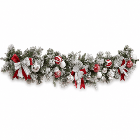 Three Kings Garlands Xmas Three Kings Lapland Christmas Garland – 180cm