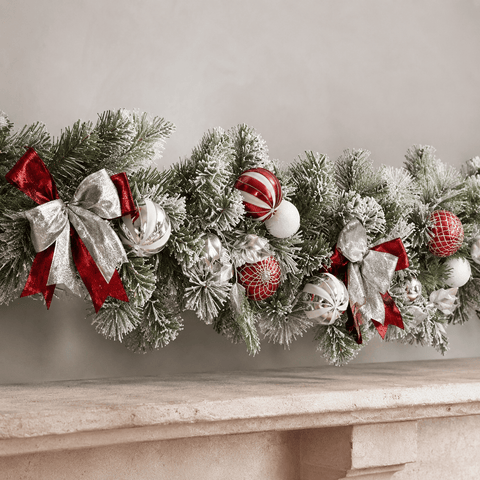 Three Kings Garlands Xmas Three Kings Lapland Christmas Garland – 180cm