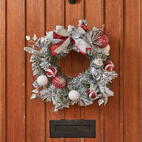 Three Kings Christmas Wreaths Three Kings Lapland Christmas Wreath – 40cm