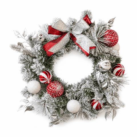 Three Kings Christmas Wreaths Three Kings Lapland Christmas Wreath – 40cm
