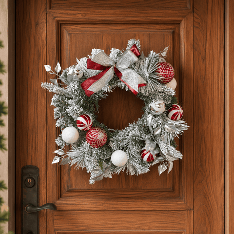 Three Kings Christmas Wreaths Three Kings Lapland Christmas Wreath – 40cm