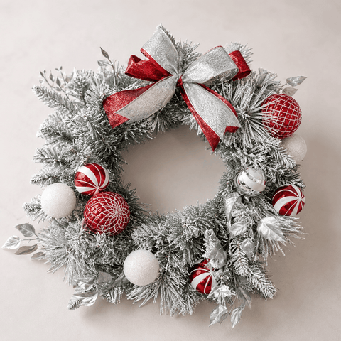 Three Kings Christmas Wreaths Three Kings Lapland Christmas Wreath – 40cm