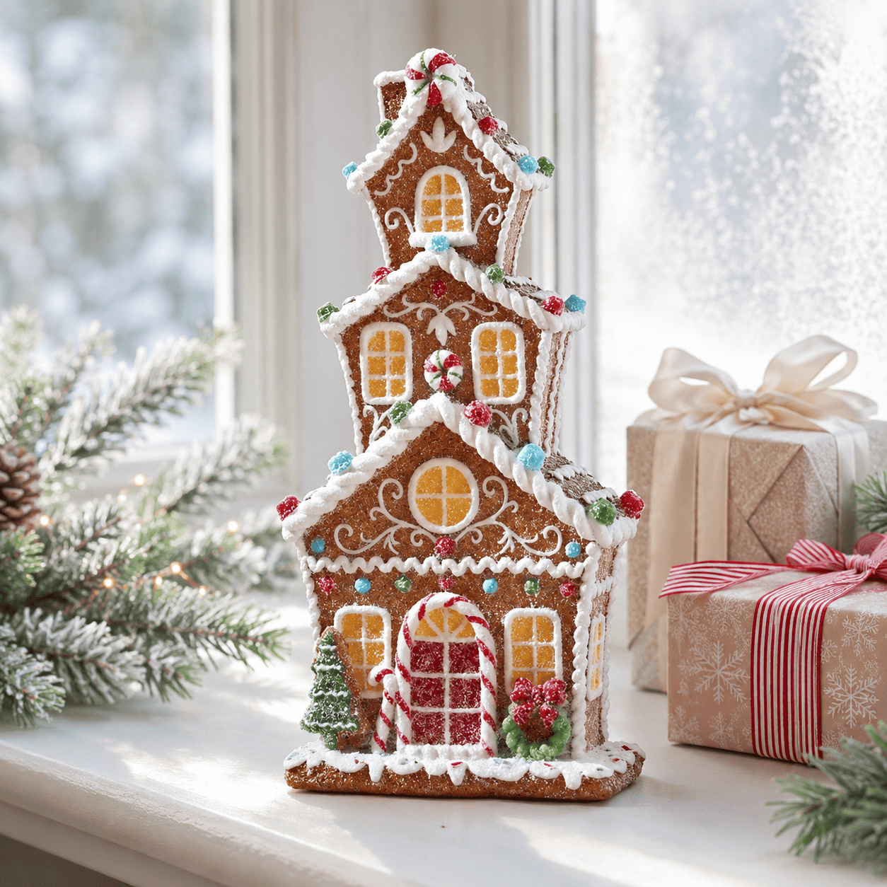 Three Kings Models & Scenes Three Kings Large Candy Townhouse – 30 x 15cm