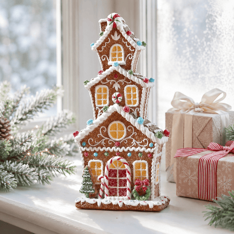 Three Kings Models & Scenes Three Kings Large Candy Townhouse – 30 x 15cm