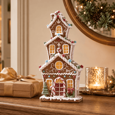 Three Kings Models & Scenes Three Kings Large Candy Townhouse – 30 x 15cm