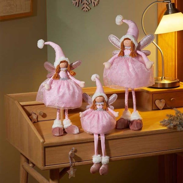 Trowell Garden Centre Three Kings Large Fairy Magic - Pink