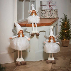 Trowell Garden Centre Three Kings Large Fairy Magic - White