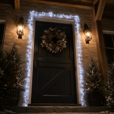 Three Kings LED Door Lights Three Kings LED Door Lights Cool White