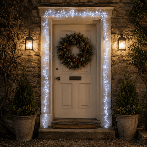 Three Kings LED Door Lights Three Kings LED Door Lights Cool White