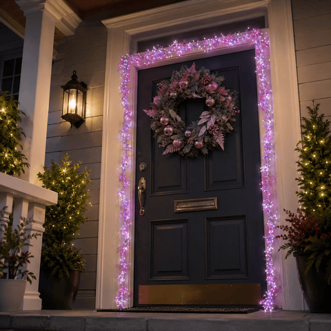 Three Kings LED Door Lights Three Kings LED Door Lights Multi-coloured Decoration