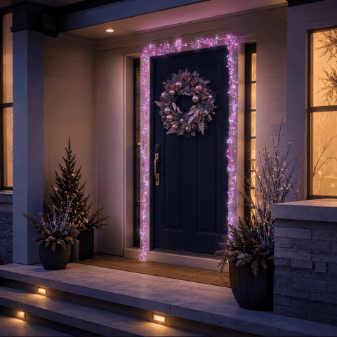 Three Kings LED Door Lights Three Kings LED Door Lights Multi-coloured Decoration