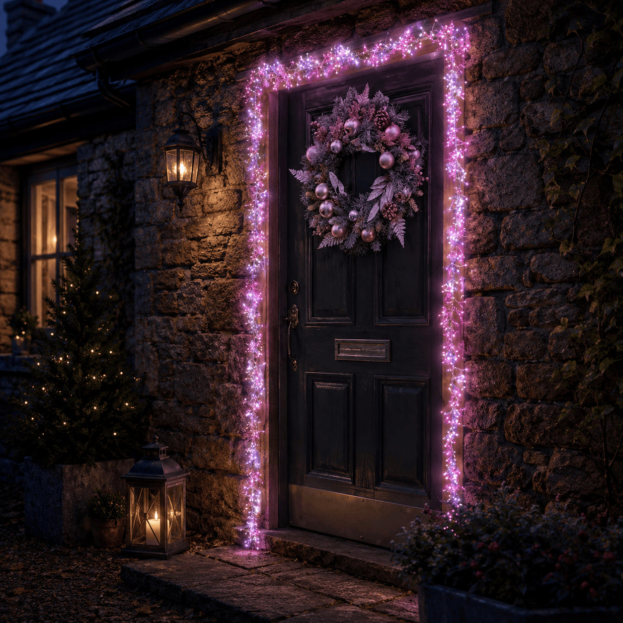 Three Kings LED Door Lights Three Kings LED Door Lights Multi-coloured Decoration