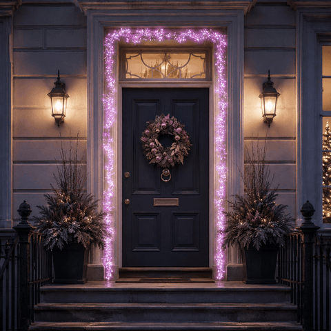 Three Kings LED Door Lights Three Kings LED Door Lights Multi-coloured Decoration