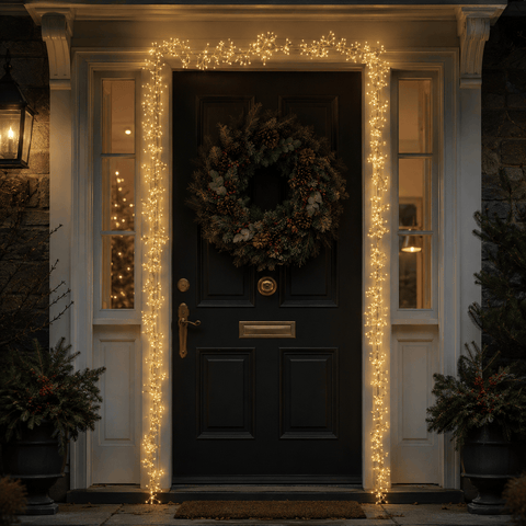Three Kings LED Door Lights Three Kings LED Door Lights Warm White