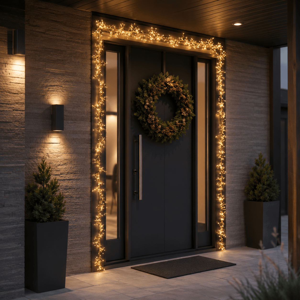 Three Kings LED Door Lights Three Kings LED Door Lights Warm White