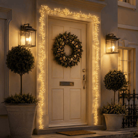 Three Kings LED Door Lights Three Kings LED Door Lights Warm White