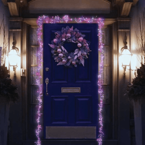 Three Kings Christmas Lit Decor Three Kings  LED DoorLights Multi