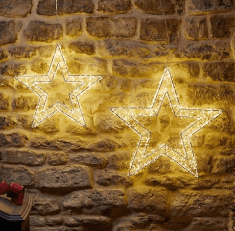 Three Kings Christmas Lit Decor Three Kings LED Galaxy Star 38cm