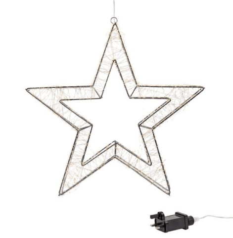 Three Kings Christmas Lit Decor Three Kings LED Galaxy Star 38cm