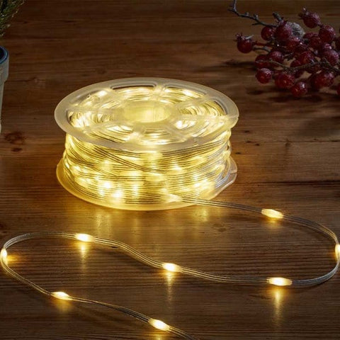 Three Kings String Lights Christmas Three Kings Light String Two Tone Warm White/Multicolour 100 LEDs