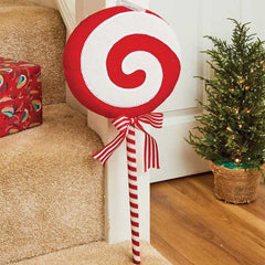 Three Kings LolliCandy Red/White 60cm