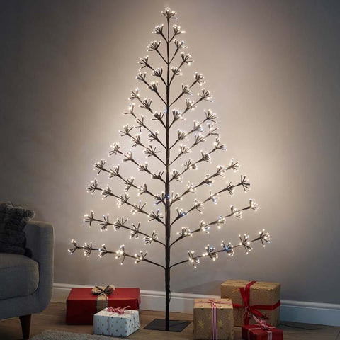 Smart Garden christmas lit tree Three Kings Low Voltage Slimline Twinkling Tree – 1.8m