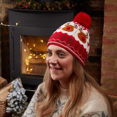 Three Kings Xmas Apparel Three Kings Luxury Beanie - Rudy