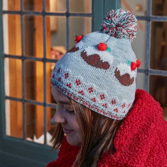 Three Kings Xmas Apparel Three Kings Luxury Beanie - Xmas Pudding