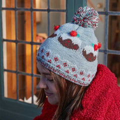 Three Kings Xmas Apparel Three Kings Luxury Beanie - Xmas Pudding