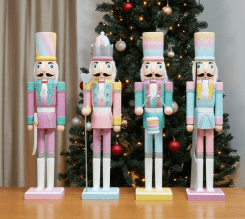 Three Kings Christmas Decor Three Kings Marshmallow Major Nutcracker Large