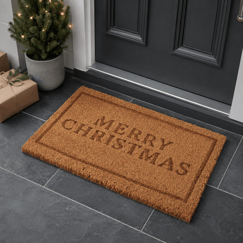 Three Kings Christmas doormat Three Kings 'Merry Christmas' Doormat – 40x60cm