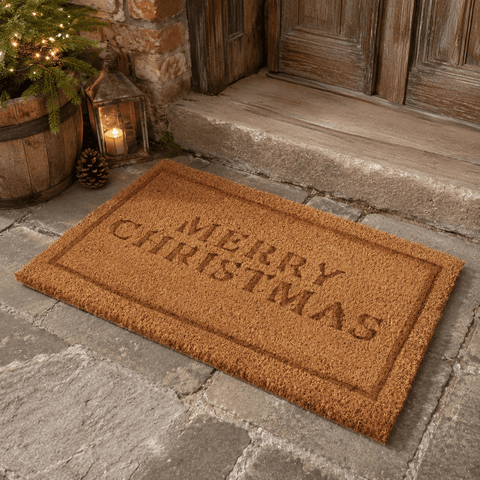 Three Kings Christmas doormat Three Kings 'Merry Christmas' Doormat – 40x60cm