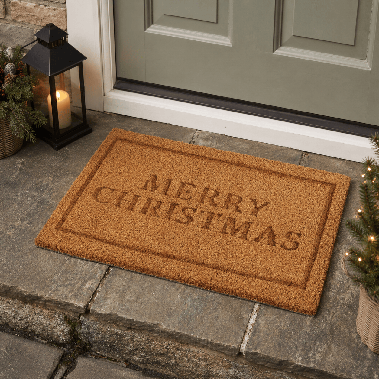 Three Kings Christmas doormat Three Kings 'Merry Christmas' Doormat – 40x60cm