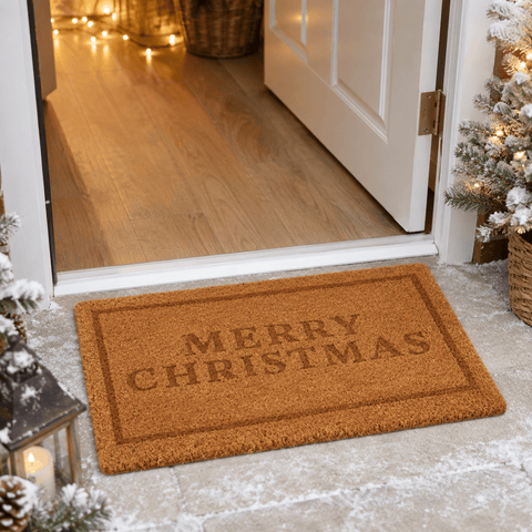 Three Kings Christmas doormat Three Kings 'Merry Christmas' Doormat – 40x60cm