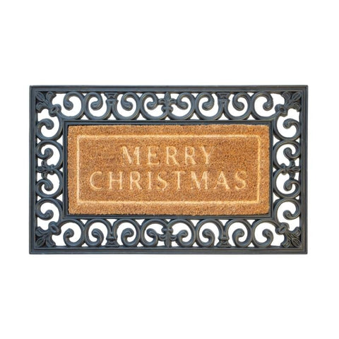 Three Kings Christmas doormat Three Kings 'Merry Christmas' Insert Decoir Doormat – 23x53cm