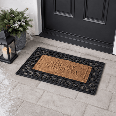 Three Kings Christmas doormat Three Kings 'Merry Christmas' Insert Decoir Doormat – 23x53cm