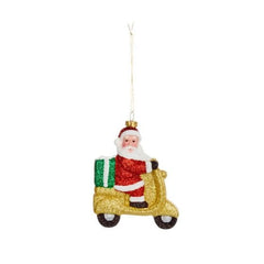Three Kings Hanging Decor Three Kings Mod Santa Tree Decoration